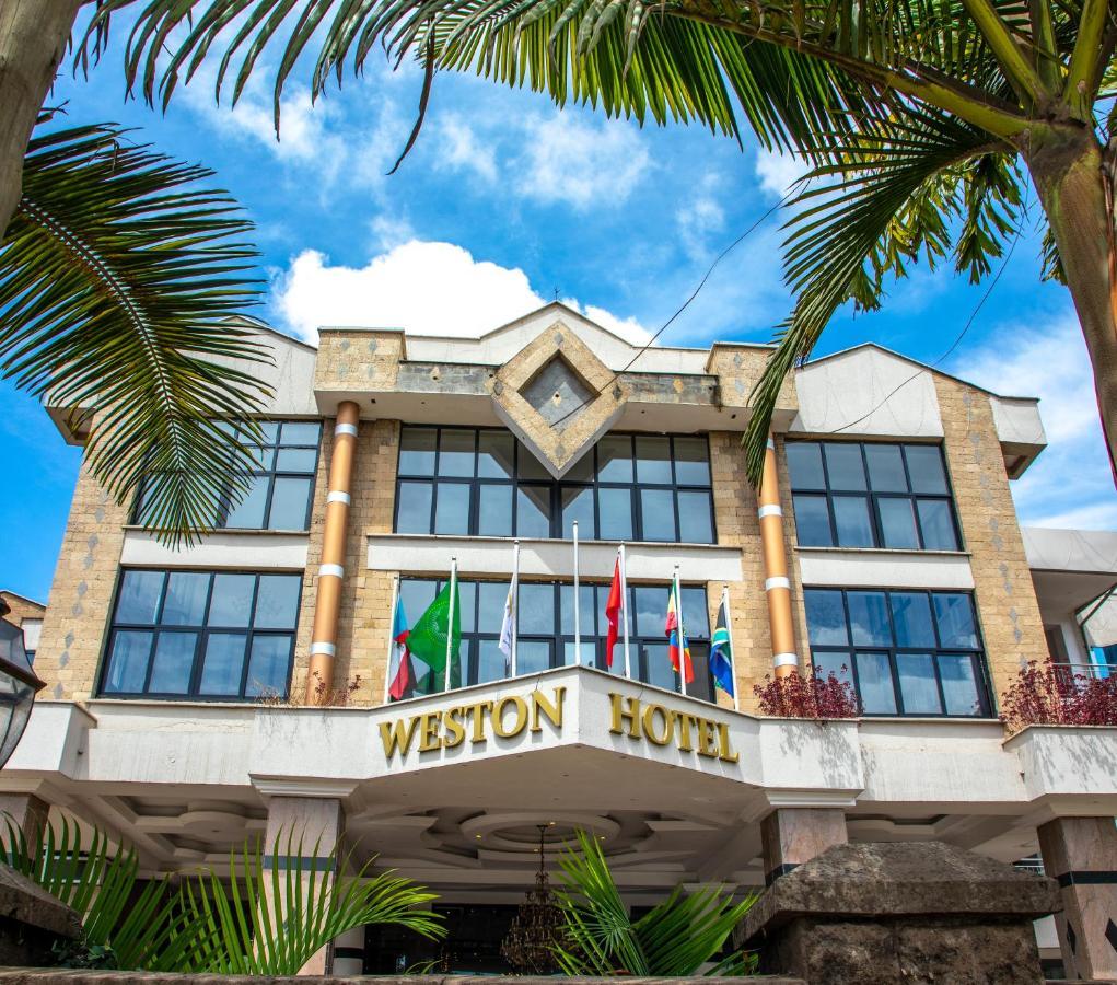 Weston Hotel Nairobi Kültér fotó