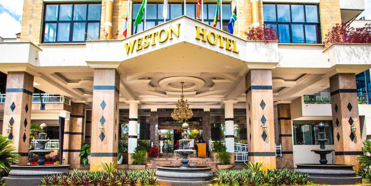 Weston Hotel Nairobi Kültér fotó